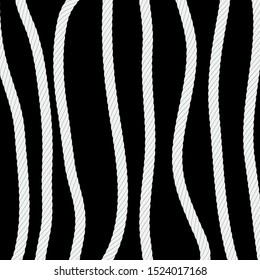 Abstract Background with rope. Vector Illustration EPS10
