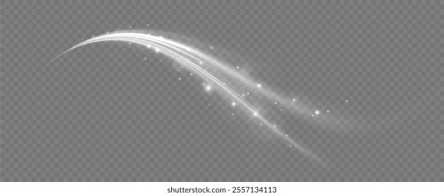 Abstract background rotational border lines. Neon stripes in the form of drill, turns and swirl. Iight background, speed, wavy, swirl,curve,speedy,vector.