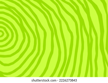 Abstract background with rough and curly lines pattern