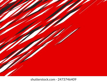 Abstract background with rough diagonal stripe pattern and with some copy space area