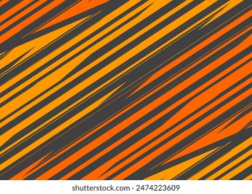 Abstract background with rough diagonal stripe pattern