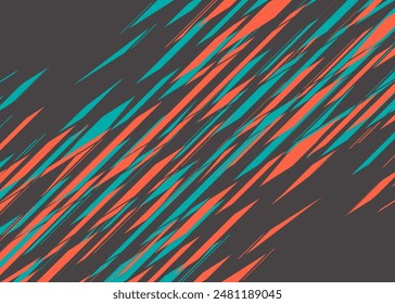Abstrakter Hintergrund mit grobem diagonalem Streifenmuster und mit etwas Kopierbereich
