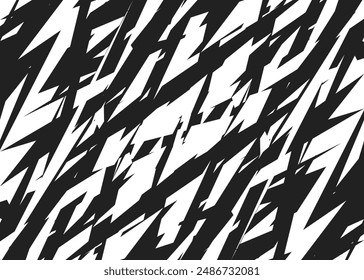 Abstract background with rough diagonal stripe pattern