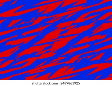 Abstract background with rough diagonal stripe pattern