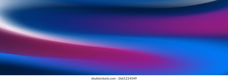 Abstract background rough gradient bright blue green purple glowing color shapes on black background colorful poster web banner design