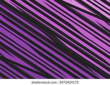 Abstract background with rough gradient diagonal stripe pattern