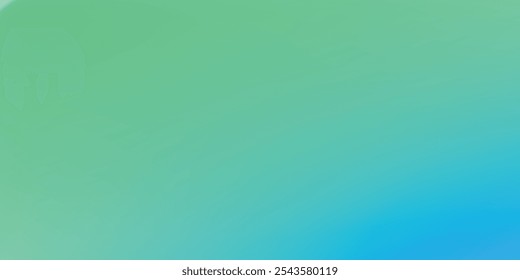 Abstract background with rough grainy textured surface and blurred soft green color effect. vector