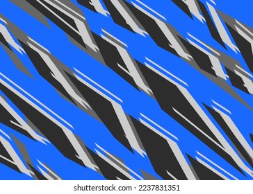 Abstract background with rough irregular stripe pattern