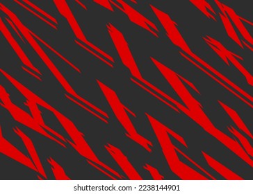 Abstract background with rough irregular stripe pattern