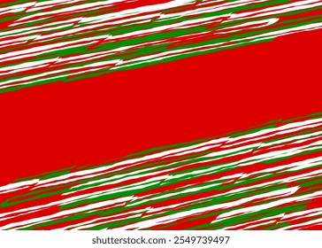 Abstract background with rough irregular stripe pattern and with some copy space area