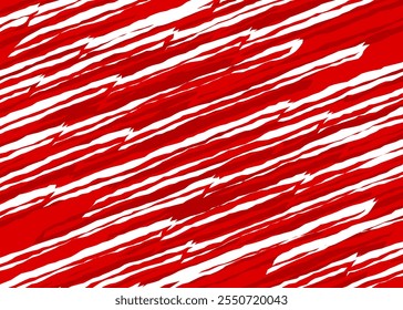 Abstract background with rough irregular stripe pattern