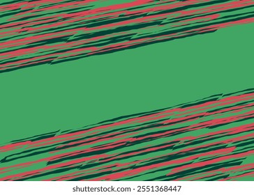 Abstract background with rough irregular stripe pattern and with some copy space area