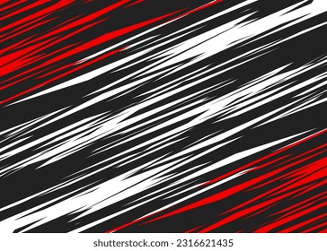 Abstract background with rough and jagged diagonal stripe pattern