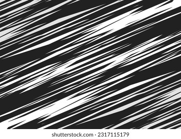 Abstract background with rough and jagged diagonal stripe pattern