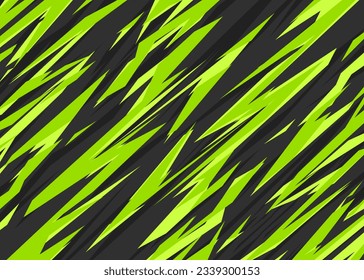 Abstract background with rough and jagged diagonal slash stripe pattern