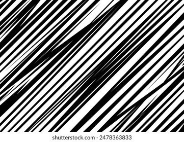 Abstract background with rough and jagged diagonal stripe pattern