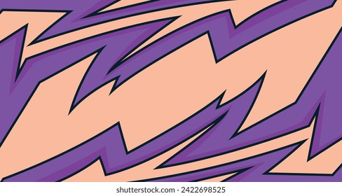 Abstract background with rough and jagged lines pattern and with some copy space area	

