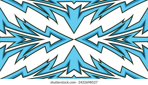 Abstract background with rough and jagged lines pattern and with some copy space area	
