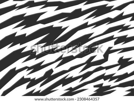 Abstract background with rough and jagged lines pattern
