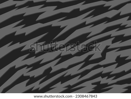 Abstract background with rough and jagged lines pattern