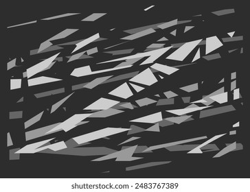 Abstract background with rough and jagged stripe pattern