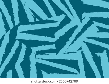 Abstract background with rough and raw stripes pattern