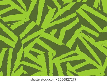 Abstract background with rough and raw stripes pattern