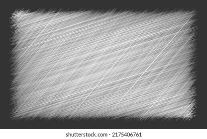 Abstract Background With Rough Sketch Lines Pattern