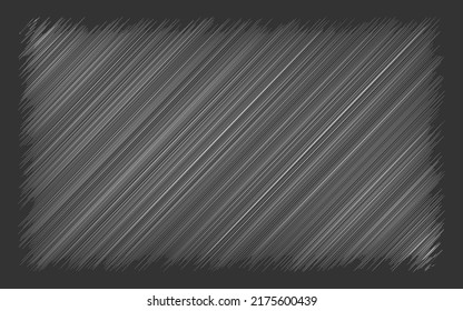 Abstract Background With Rough Sketch Lines Pattern