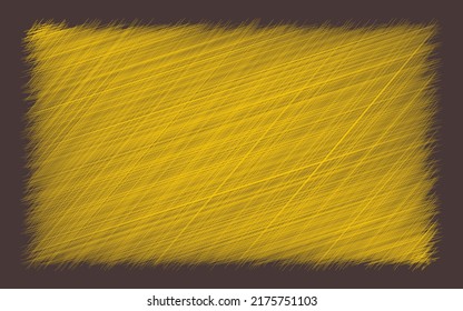 Abstract Background With Rough Sketch Lines Pattern