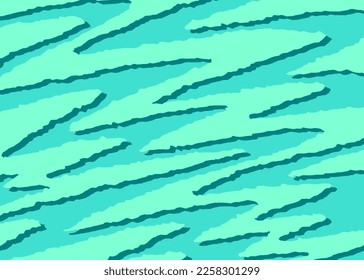 Abstract background with rough wavy line pattern