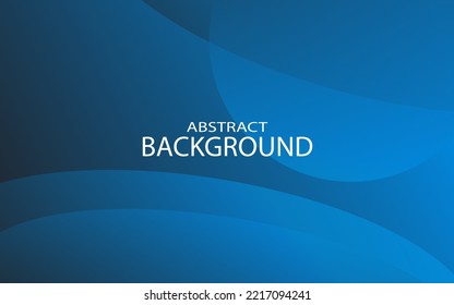 abstract background. round blue line. vector10 eps