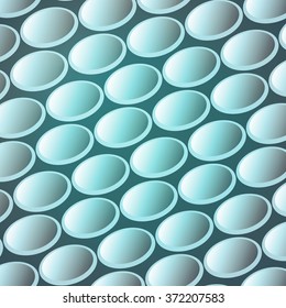 Abstract background with round chape vector illustration