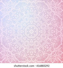 Abstract background, Round ornament texture.