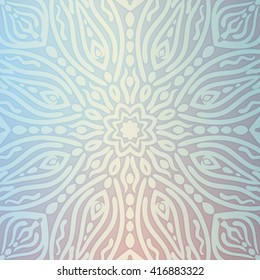 Fondo abstracto, textura de ornamento redondo.