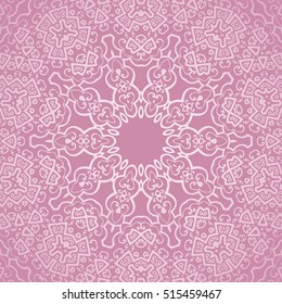 Abstract background, Round ornament texture