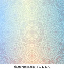Abstract background, Round ornament texture