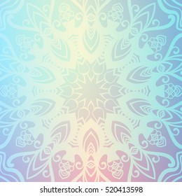 Abstract background, Round ornament texture