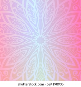 Abstract background, Round ornament texture