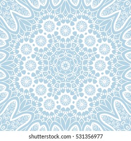 Abstract background, Round ornament texture.