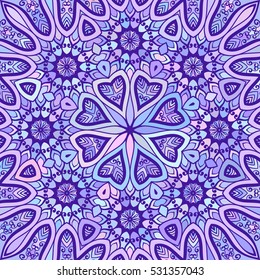 Abstract background, Round ornament texture.