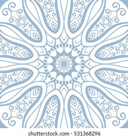 Fondo abstracto, textura de ornamento redondo