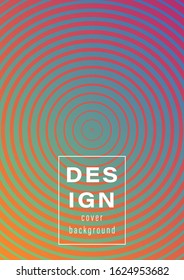 Abstract background with a round pattern on the gradient. Modern art. Applicable for Poster template, landing page, ui, ux ,coverbook, baner, social media posted. Vector illustration