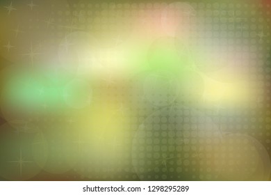 abstract background with round shapes