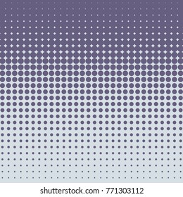 Abstract background with rounds