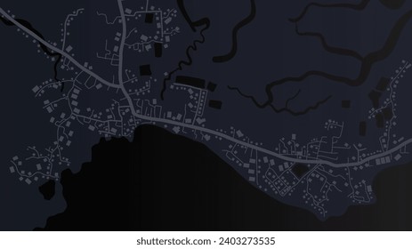 abstract background of route navigation location map with construction building