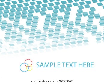 abstract background - sample text here