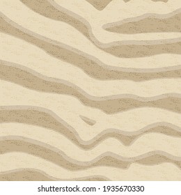 Abstract background with sand pattern. Hand drawn vector illustration, flat colors.