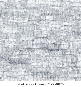 Abstract background with scattered hatch in blue tones. Vector design.