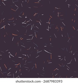 Abstrakter Hintergrund mit gestreuten Linien, die einen dynamischen und modernen Designvektor schaffen